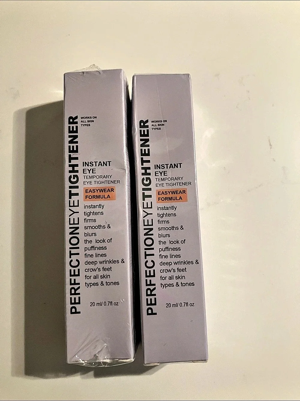 Perfect Money Tightener Instant Eye 2-Pack NWT